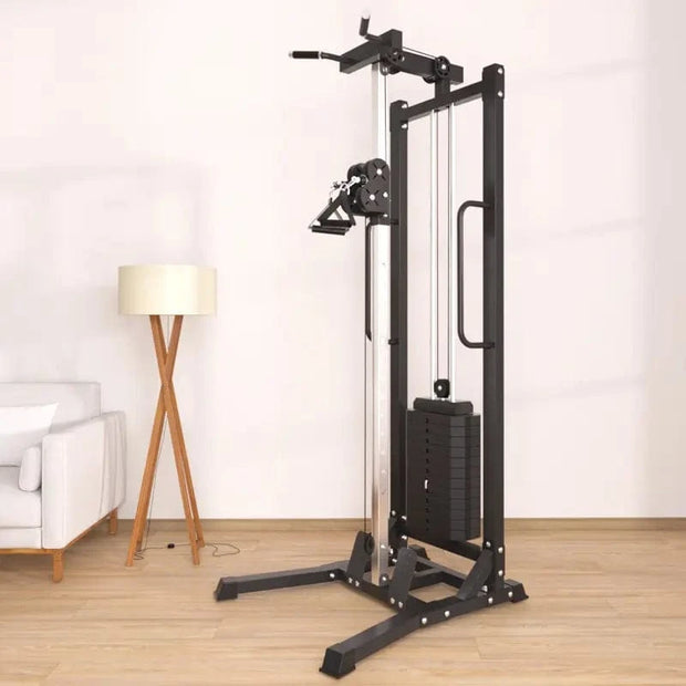 Strongway Gym Supplies Strongway Cable Crossover with Weights