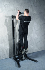 Strongway Gym Supplies Strongway Cable Crossover with Weights