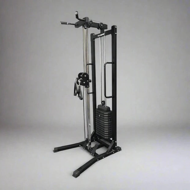 Strongway Gym Supplies Strongway Cable Crossover with Weights