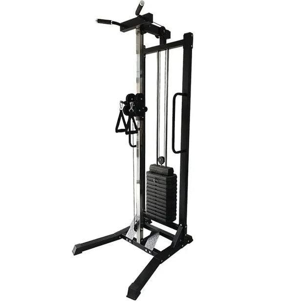 Strongway Gym Supplies Strongway Cable Crossover with Weights