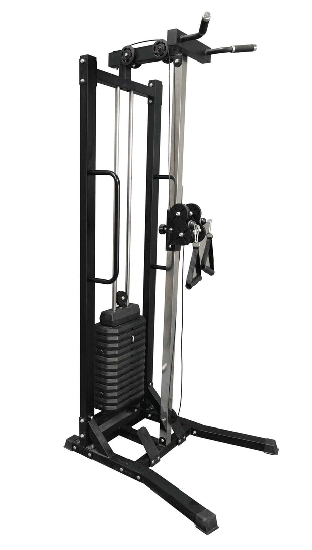 Strongway Gym Supplies Strongway Cable Crossover with Weights