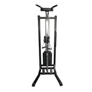 Strongway Gym Supplies Strongway Cable Crossover with Weights