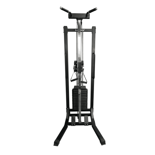 Strongway Gym Supplies Strongway Cable Crossover with Weights