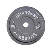 Strongway Gym Supplies 2 X 5KG Strongway Coloured Premium Olympic Bumper Weight Plates