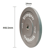 Strongway Gym Supplies Strongway Coloured Premium Olympic Bumper Weight Plates