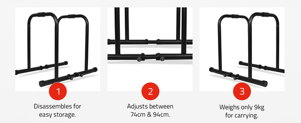 Strongway Gym Supplies Strongway Dip Bars