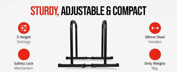 Strongway Gym Supplies Strongway Dip Bars