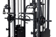 Strongway Gym Supplies Strongway ELITE Multi Gym Smith Machine with Weights - Multifunction Home Gym Machine