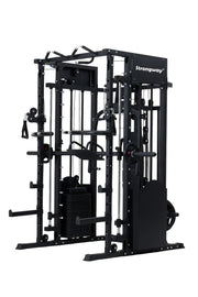 Strongway Gym Supplies Strongway ELITE Multi Gym Smith Machine with Weights - Multifunction Home Gym Machine