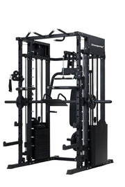 Strongway Gym Supplies Strongway ELITE Multi Gym Smith Machine with Weights - Multifunction Home Gym Machine