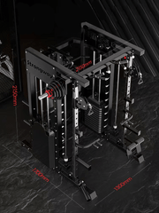 Strongway Gym Supplies Strongway ELITE Multi Gym Smith Machine with Weights - Multifunction Home Gym Machine