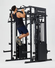Strongway Gym Supplies Strongway ELITE Multi Gym Smith Machine with Weights Packages