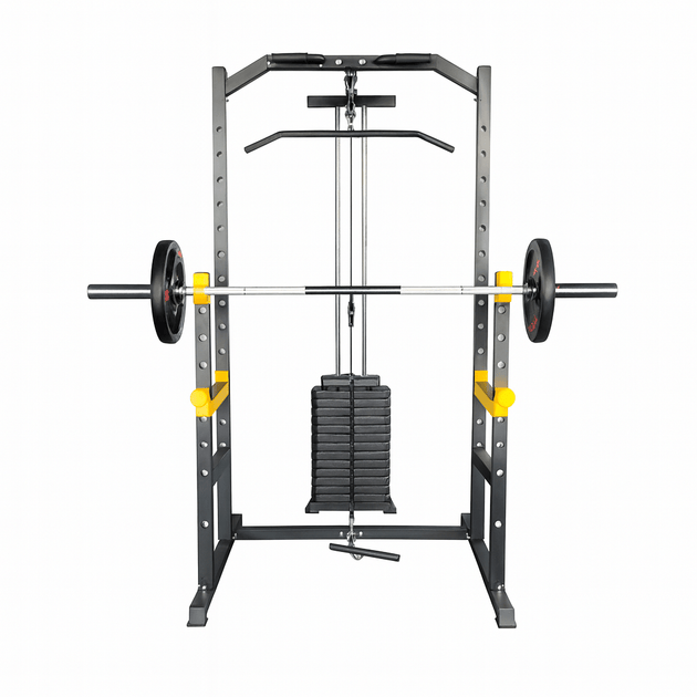 Mercy Rack Machine Explore Strongway Multi Gym Smith Machine for Home Gyms