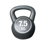 Strongway Gym Supplies Strongway Kettlebell Set - 2.5KG 5KG 7.5KG Kettlebells with Stand