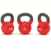 Strongway Gym Supplies 1 X 12KG KETTLEBELL Strongway Kettlebell Sets - Neoprene Covered Kettlebells 4KG-16KG