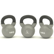 Strongway Gym Supplies 1 X 14KG KETTLEBELL Strongway Kettlebell Sets - Neoprene Covered Kettlebells 4KG-16KG
