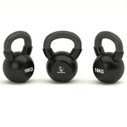 Strongway Gym Supplies 1 X 16KG KETTLEBELL Strongway Kettlebell Sets - Neoprene Covered Kettlebells 4KG-16KG