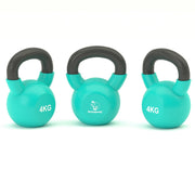 Strongway Gym Supplies 1 X 4KG KETTLEBELL Strongway Kettlebell Sets - Neoprene Covered Kettlebells 4KG-16KG