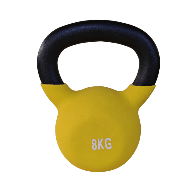 Strongway Gym Supplies 1 X 8KG KETTLEBELL Strongway Kettlebell Sets - Neoprene Covered Kettlebells 4KG-16KG