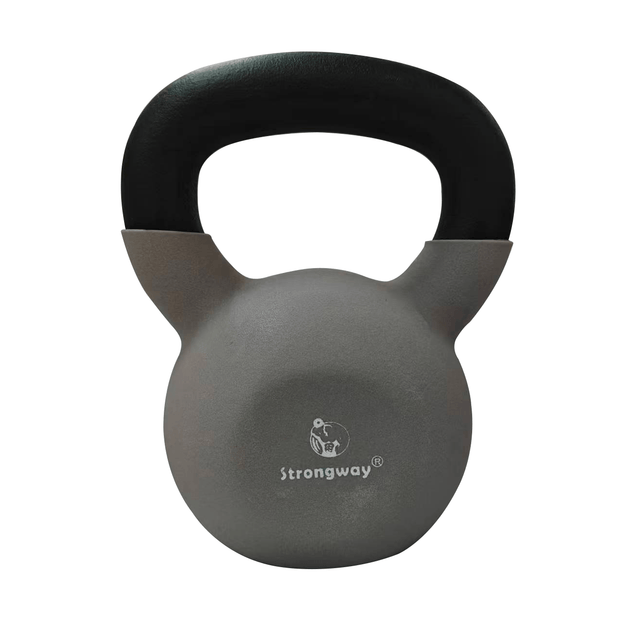 Strongway Gym Supplies Strongway Kettlebell Sets - Neoprene Covered Kettlebells 4KG-16KG