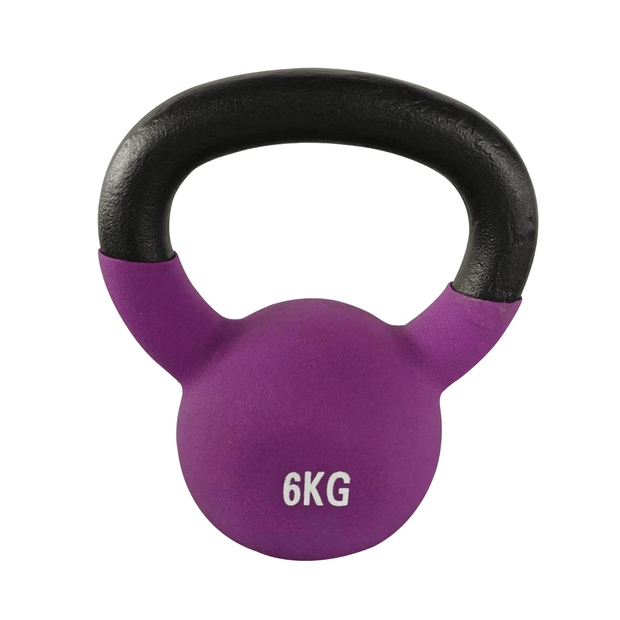 Strongway Gym Supplies Strongway Kettlebell Sets - Neoprene Covered Kettlebells 4KG-16KG