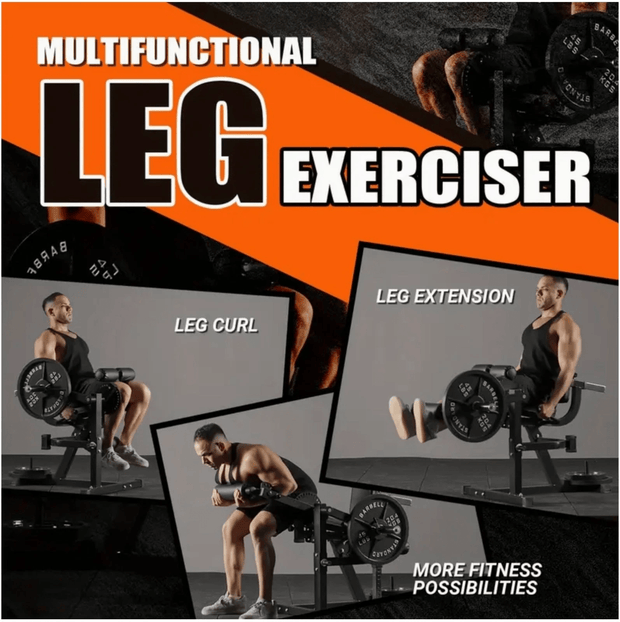 Strongway Gym Supplies Strongway Leg Curl and Extension Machine