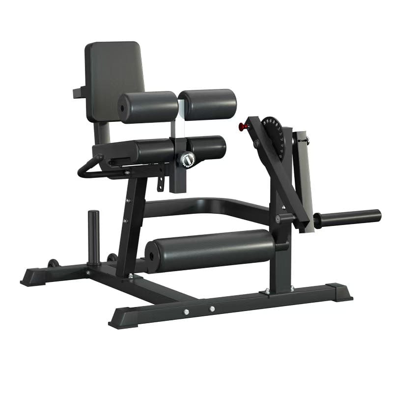 H Way Machine Strongway Leg Curl and Extension Machine with Weights Packages