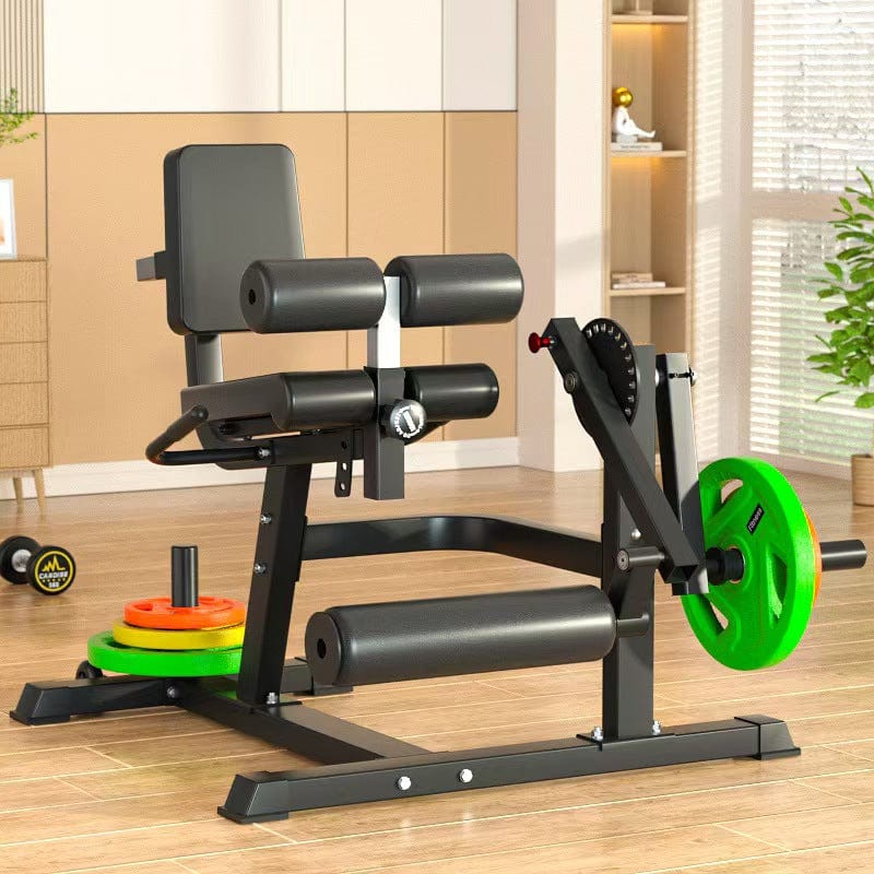 Strongway Leg Curl and Extension Machine with Weights Packages