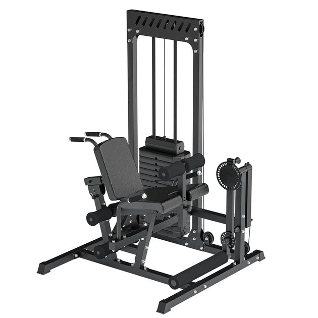 Leg Extension Machine Weight Stack Strongway Leg Curl and Extension Machine with 89KG Weight Stack