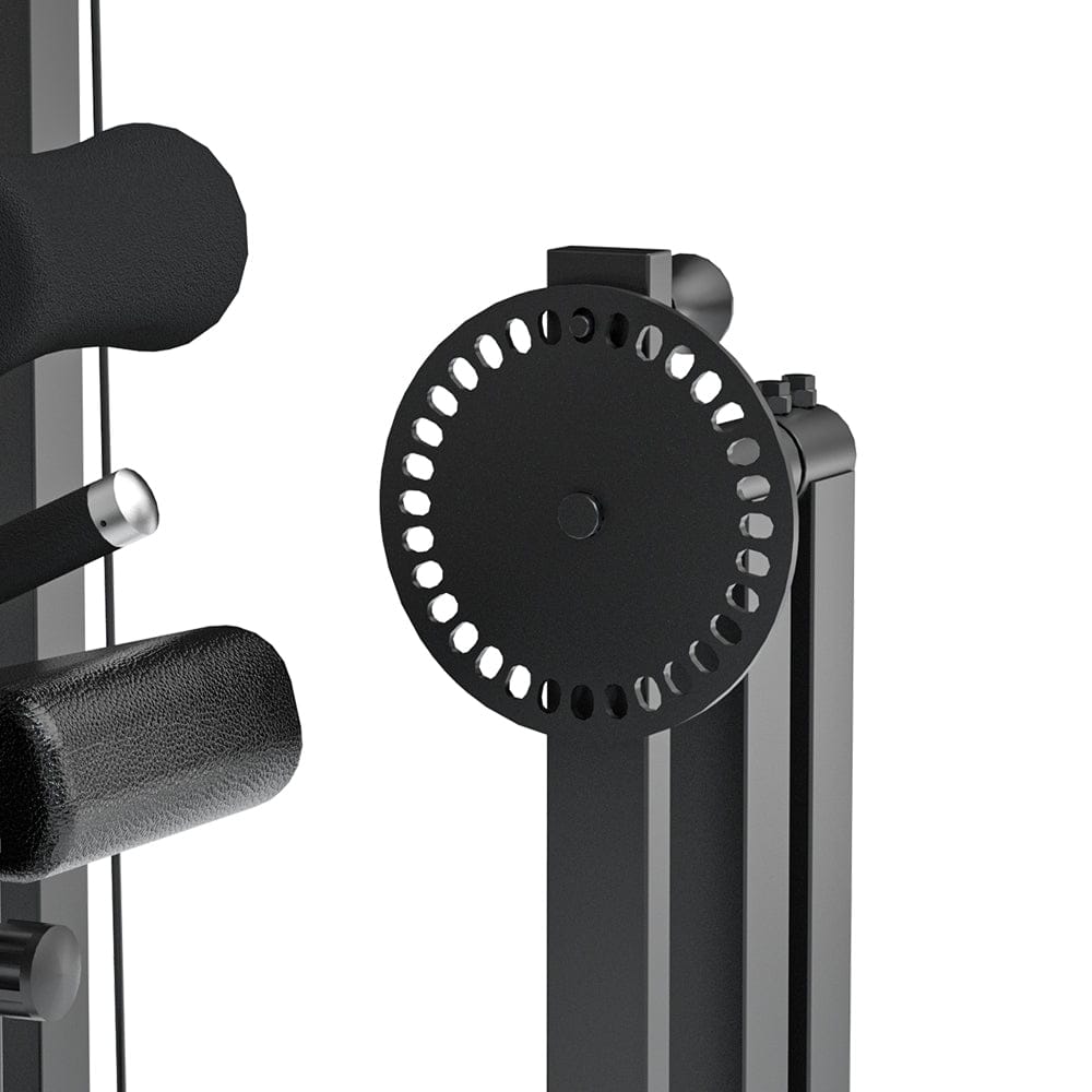 Leg Extension Machine Weight Stack Strongway Leg Curl and Extension Machine with 89KG Weight Stack