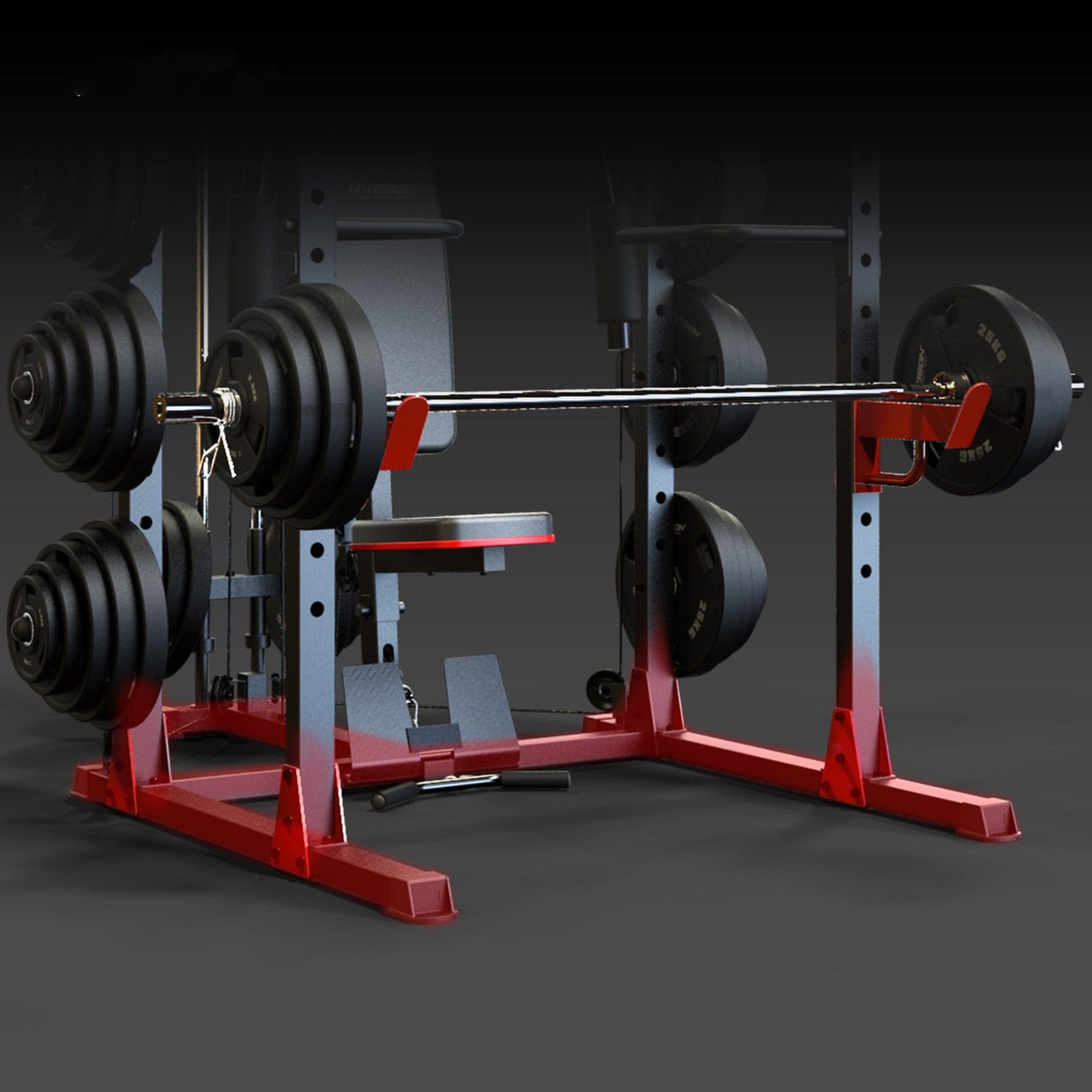 Strongway Multi Gym Machine - Your Home Workout Hub
