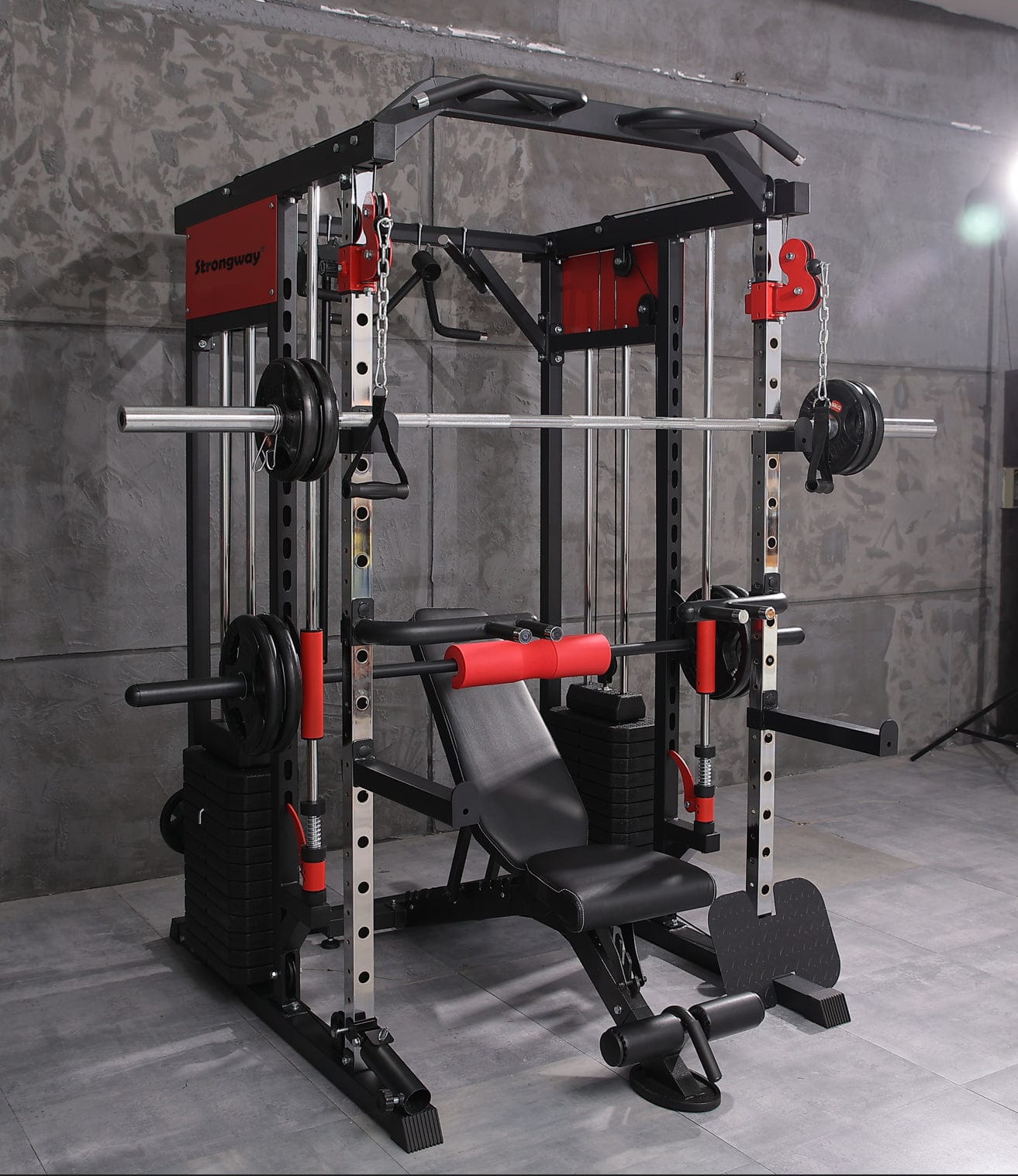 Strongway Multi Gym Smith Machine for Every Exercise