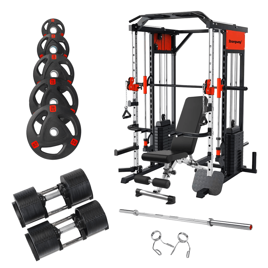 Weight Bench Power Cage Packages Uk Squat Rack Weights Bench For