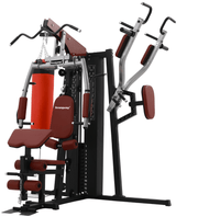 Strongway Gym Supplies Strongway Multi Gym with Weights - Multifunction Home Gym Machine