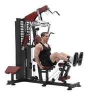 Strongway Gym Supplies Strongway Multi Gym with Weights - Multifunction Home Gym Machine
