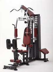 Strongway Gym Supplies Strongway Multi Gym with Weights - Multifunction Home Gym Machine