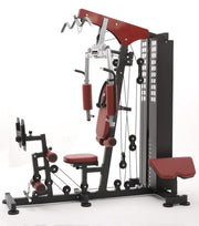 Strongway Gym Supplies Strongway Multi Gym with Weights - Multifunction Home Gym Machine