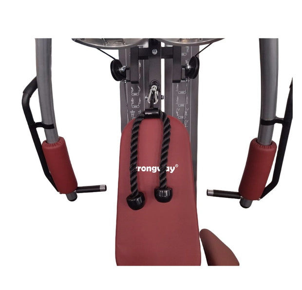 Strongway Gym Supplies Strongway Multi Gym with Weights - Multifunction Home Gym Machine