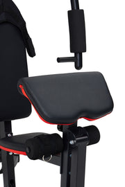 Strongway Gym Supplies Strongway Multi Gym with Weights - Multifunction Home Gym Machine