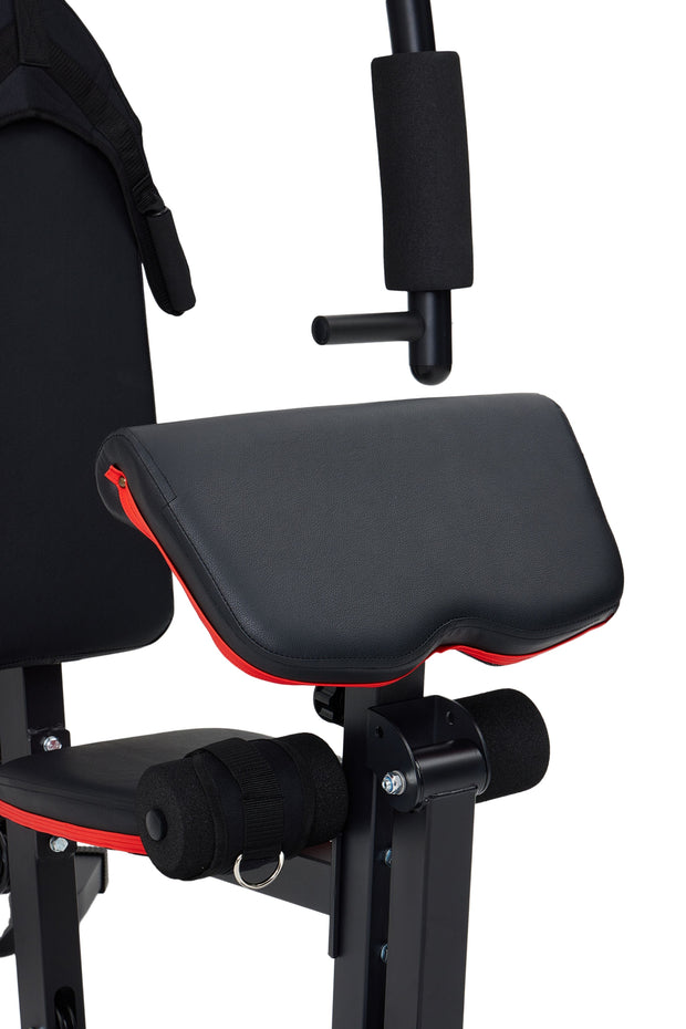 Strongway Gym Supplies Strongway Multi Gym with Weights - Multifunction Home Gym Machine