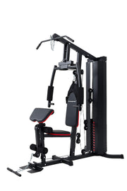 Strongway Gym Supplies Strongway Multi Gym with Weights - Multifunction Home Gym Machine