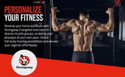 Strongway Gym Supplies Strongway Multi Gym with Weights - Multifunction Home Gym Machine