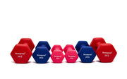 Strongway Gym Supplies Strongway Neoprene Hex Dumbbells With Stand
