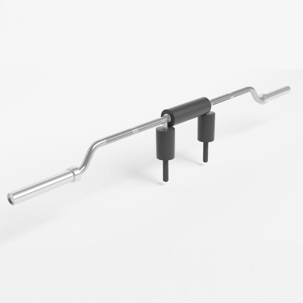 Strongway Gym Supplies 7FT Olympic Barbell Strongway Olympic 2" Safety Squat Bar