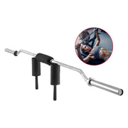 Strongway Gym Supplies 7FT Olympic Barbell Strongway Olympic 2" Safety Squat Bar