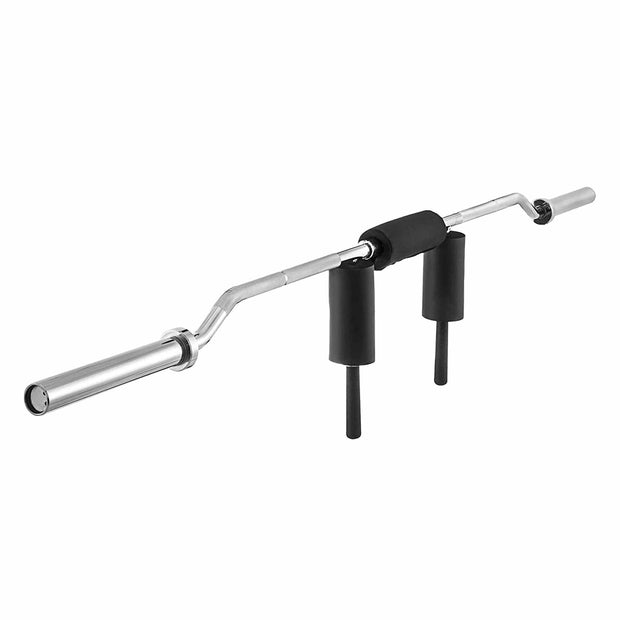 Strongway Gym Supplies 7FT Olympic Barbell Strongway Olympic 2" Safety Squat Bar
