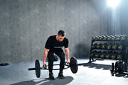 Strongway Gym Supplies Strongway Olympic Bumper Weight Plates