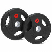 Strongway Gym Supplies 2x 5KG Strongway Olympic Tri-Grip Weight Plates
