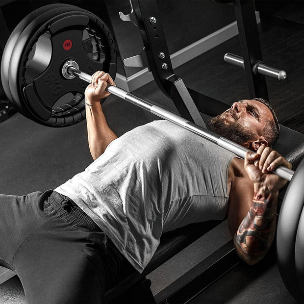 Strongway Gym Supplies Strongway Olympic Tri-Grip Weight Plates