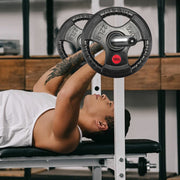 Strongway Gym Supplies Strongway Olympic Tri-Grip Weight Plates